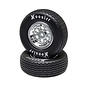 TLR / Team Losi LOS-2418 Front Tire Set, Mounted, Standard: 22S Sprint