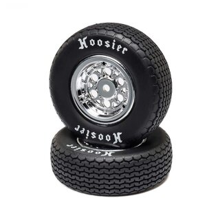 TLR / Team Losi LOS-2430 Front Tire Set, Mounted, Soft: 22S Sprint
