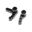 TLR / Team Losi TLR-1063  Bell Crank Set, Aluminum, Black: 22S Sprint