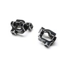 TLR / Team Losi TLR-1070  Caster Block Set, 5 Deg, Aluminum: 22S Sprint