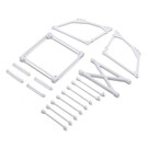 TLR / Team Losi LOS-2420  Top Wing Mount Set, White: 22S Sprint
