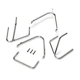TLR / Team Losi LOS-2427  Bumper Set, Chrome: 22S Sprint