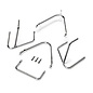 TLR / Team Losi LOS-2427  Bumper Set, Chrome: 22S Sprint