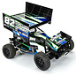 Proline Racing PRO367401  1/10 Light Weight Clear Wing Set: Losi 22S Sprint Car
