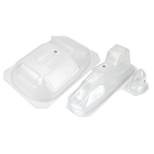 Proline Racing PRO367400  1/10 Sprint Car Light Weight Clear Body Panel Kit: Losi Sprint Car