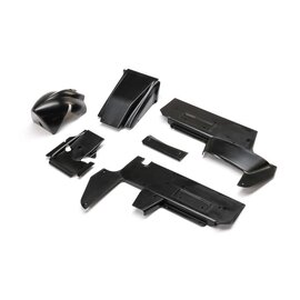 TLR / Team Losi LOS-1888 Body Panel Set, Black: 22S Sprint