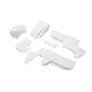 TLR / Team Losi LOS-1890 Body Panel Set, White: 22S Sprint