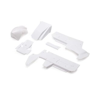 TLR / Team Losi LOS-1890 Body Panel Set, White: 22S Sprint