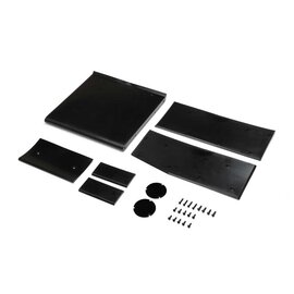 TLR / Team Losi LOS-1892 Wing Panel Set, Black: 22S Sprint