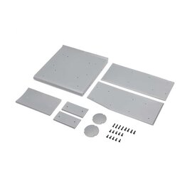 TLR / Team Losi LOS-1893 Wing Panel Set, Silver: 22S Sprint