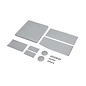 TLR / Team Losi LOS-1893 Wing Panel Set, Silver: 22S Sprint