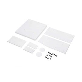 TLR / Team Losi LOS-1894 Wing Panel Set, White: 22S Sprint