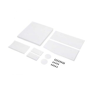 TLR / Team Losi LOS-1894 Wing Panel Set, White: 22S Sprint