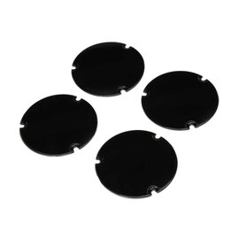 TLR / Team Losi LOS-2886 Wheel Cover Set, Black: 22S Sprint