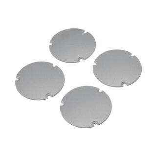 TLR / Team Losi LOS-2891 Wheel Cover Set, Silver: 22S Sprint