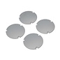 TLR / Team Losi LOS-2891 Wheel Cover Set, Silver: 22S Sprint