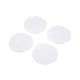 TLR / Team Losi LOS-2888 Wheel Cover Set, White: 22S Sprint
