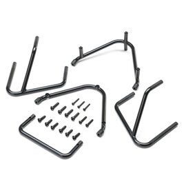 TLR / Team Losi LOS-1898 Bumper Set, Black: 22S Sprint