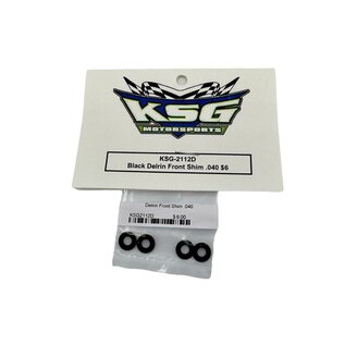 KSG KSG-2112D Delrin Front Shim .040 Black
