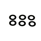 Hobao HB36814  Differential Steel Shim 6.1x11x0.15mm, 6pcs