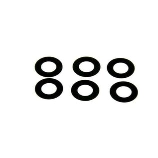 Hobao HB36814  Differential Steel Shim 6.1x11x0.15mm, 6pcs