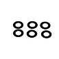 Hobao HB36814  Differential Steel Shim 6.1x11x0.15mm, 6pcs