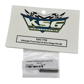 KSG KSG-1706 Ultimate Front End A-Arm Hinge Pin