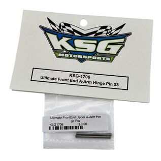 KSG KSG-1706 Ultimate Front End A-Arm Hinge Pin