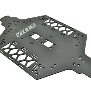 Hobao HB85173  1/8 VTE2 Lightweight CNC Alum Chassis (360mm)