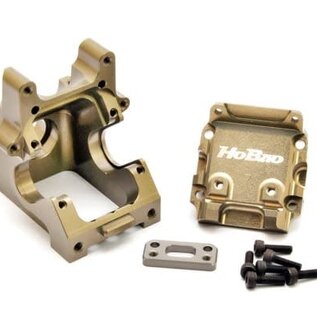 Hobao OP-0154  7075 Alum Quick Release Gearbox Set