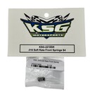 KSG KSG-2218SR  Soft RateFront End Spring .018 (2)