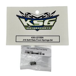 KSG KSG-2218SR  Soft RateFront End Spring .018 (2)