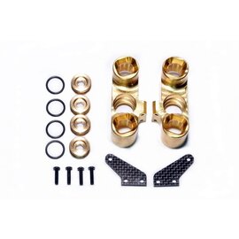 Hobao OP-0166  Brass Steering Knuckles Set