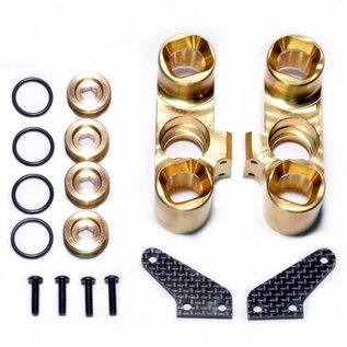 Hobao OP-0166  Brass Steering Knuckles Set