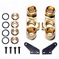 Hobao OP-0166  Brass Steering Knuckles Set