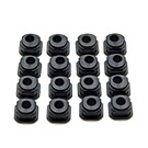 Hobao OP-0179  New Rear Arm Holder POM Pill Inserts (0.5 DEG), 16pcs