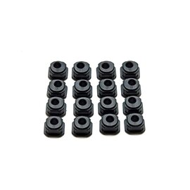 Hobao OP-0179  New Rear Arm Holder POM Pill Inserts (0.5 DEG), 16pcs
