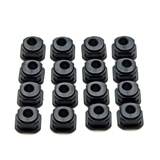 Hobao OP-0179  New Rear Arm Holder POM Pill Inserts (0.5 DEG), 16pcs