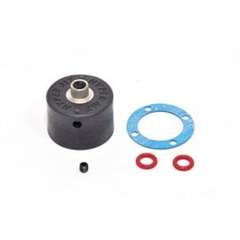 Hobao HB85110 One peice differential housing with metal bushing