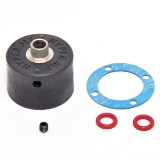 Hobao HB85110 One peice differential housing with metal bushing