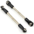 Traxxas TRA2445  55mm Toe Link Turnbuckle Set (2) Bandit Drag Slash