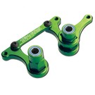 Traxxas TRA3743G  Green Alu Steering Bellcrank Set w/ Bearings: 2wd