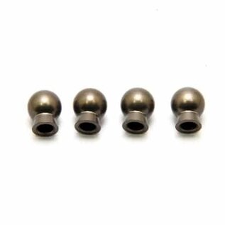 Hobao HB85092 Aluminum 7075 flanged balls 6.8mm 4pcs