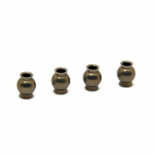 Hobao HB85093 Aluminum 7075 double flanged balls 6.8mm 4pcs