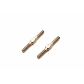 Hobao HB85088 Aluminum 7075 turnbuckle m4x40mm 2pcs
