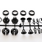 Hobao HB90049 Shock plastic parts set