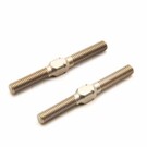 Hobao HB85089 Aluminum 7075 turnbuckle m5x50mm 2pcs