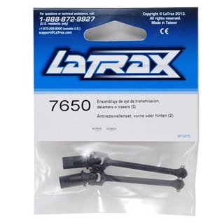 Traxxas TRA7650  Driveshaft assembly (Front/Rear) (2) LaTrax