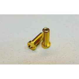 SMC SMC1004  4mm gold plated pure copper adjustable connectors