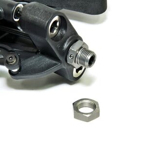 Hobao HB85146 17mm wheel hub set & anti-loose nut 2pcs